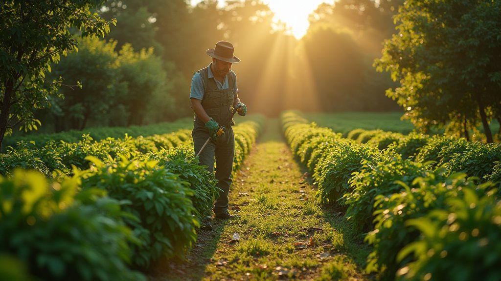 Como a colheita, poda e manejo na sua horta influenciam o Manjericão