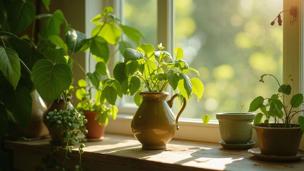 Como você cuida do solo, água e luz para o Manjericão na horta em casa