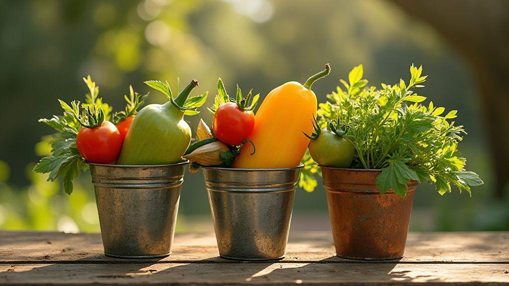 Cuidados e escolha de temperos ideais para vasos criativos