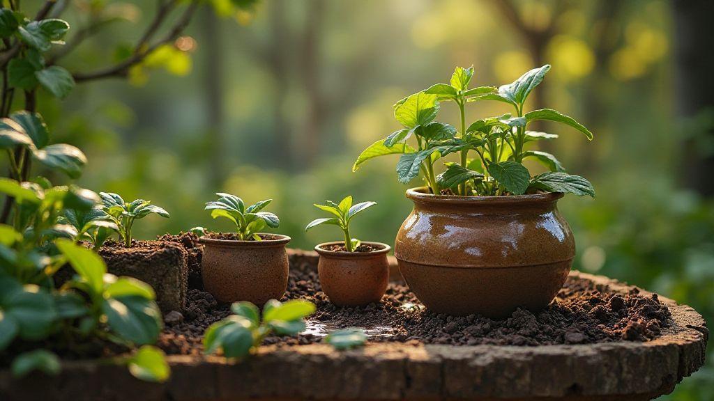 Erros ao Plantar Temperos: solo, luz e drenagem que prejudicam sua horta