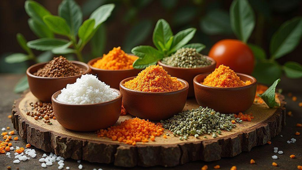 Escolha dos 7 temperos essenciais para temperos em casa