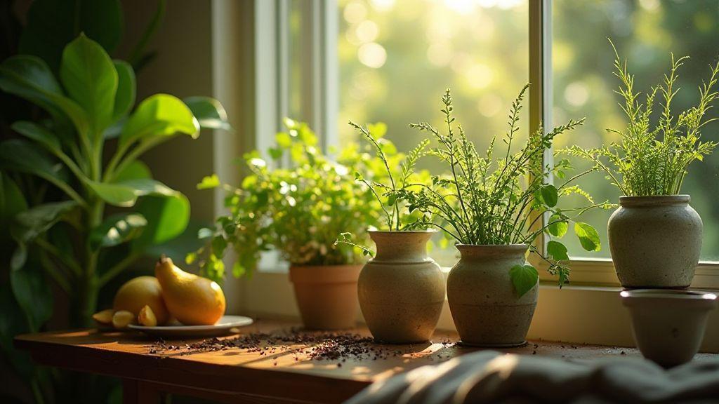 Frequência ideal para regar temperos na sua horta em casa