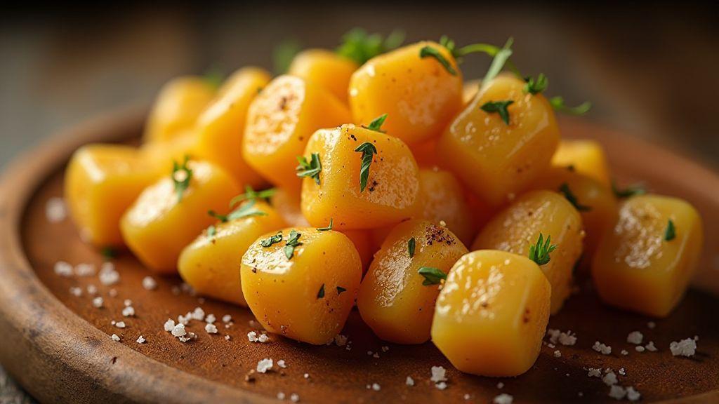 Receita de Batatas ao alecrim