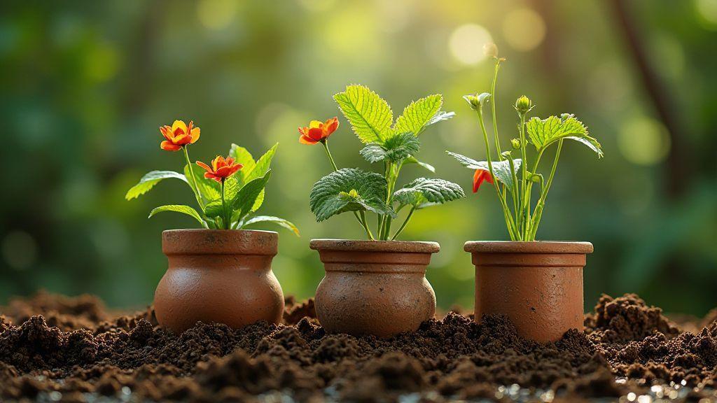 Solo e drenagem: escolha certa para regar temperos sem erros