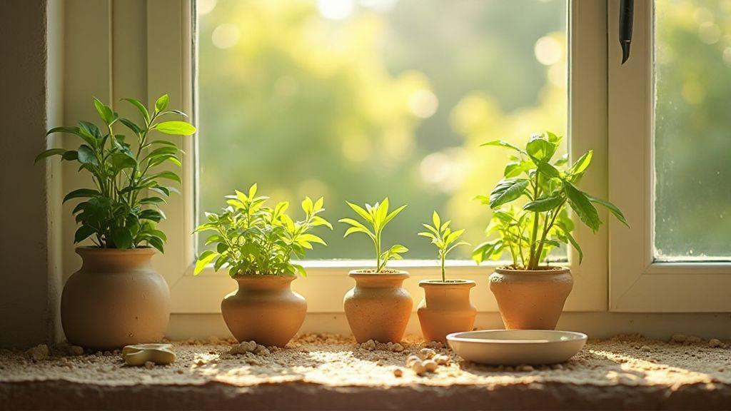 Solo e vasos ideais para plantar salsinha em casa